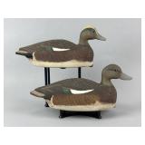 Ron Koch Pr. of Wigeon Duck Decoys