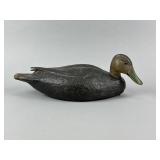 Milton Geyer Black Duck Decoy