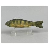 Vintage Michigan Fish Spearing Decoy