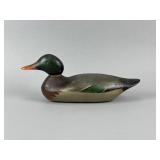 Mason Mallard Drake Duck Decoy