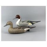 Art Boxleitner Pr. of Pintail Duck Decoys
