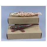 2 Grand Daddy Bait Co. Spearing Decoys