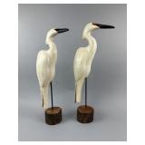2 Jim Slack Snowy Egrets