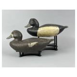 East Coast Pr. of Bluebill Duck Decoys