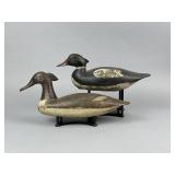Ellis Parker Pr. of Merganser Duck Decoys