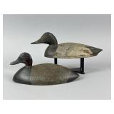 2 Canadian Duck Decoys
