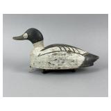 Canadian Goldeneye Drake Duck Decoy