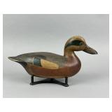 Early Robert Weeks Wigeon Drake Duck Decoy