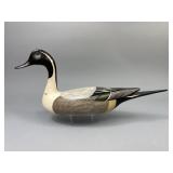 Torry Ward/Charlie Moore Pintail Drake Duck Decoy