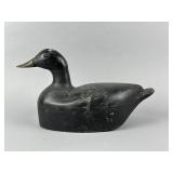 Burt Lange Black Duck Decoy