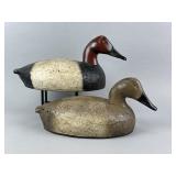 Discher-Koepsel Pr. of Canvasback Duck Decoys