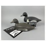 Rudy Knuth Pr. of Ringbill Duck Decoys