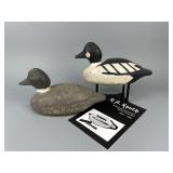 Rudy Knuth Pr. of Goldeneye Duck Decoys