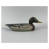 John Fischer Mallard Drake Duck Decoy