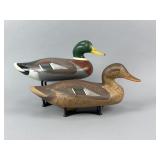 2 Madison Mitchell Mallard Duck Decoys