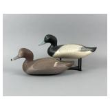 Madison Mitchell Pr. of Bluebill Duck Decoys