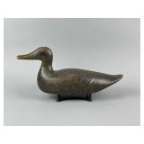 Herman Wendt Black Duck Decoy