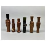 6 Duck Calls