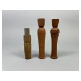 3 Illinois Duck Calls