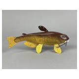Carl Christiansen Catfish Spearing Decoy