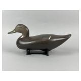 Madison Mitchell Black Duck Decoy
