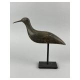 Early New Jersey Yellowlegs Shorebird