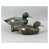 Rare Keys Chadwick Pr. of Bluebill Duck Decoys