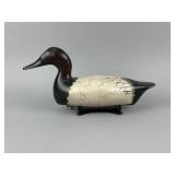 Bert Graves Canvasback Drake Duck Decoy