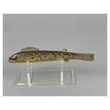 Oscar Peterson Brown Trout Spearing Decoy