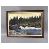 Jim Foote River Fishermen Painting