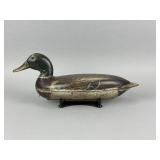 Robert Elliston Mallard Drake Duck Decoy