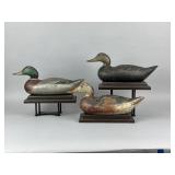 3 Mason Duck Decoys