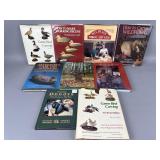 9 Carving & Painting Reference Books