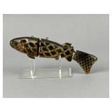 Bud Stewart Fish Spearing Decoy