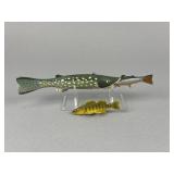 2 Fish Spearing Decoys