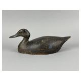 Albert Pomeroy Black Duck Decoy