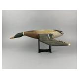 Rare Tuveson Factory Flying Mallard Drake