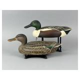 Marty Hanson Pr. of Shoveler Duck Decoys