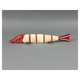 Frank Mizera Fish Spearing Decoy