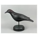 Mike Borrett Hand Carved Raven