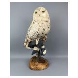 Rare Casey Edwards Snow Owl