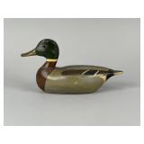 Rare Otto Garren 1/2 Sized Mallard Drake