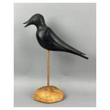 John Ramsey Hand Carved Crow