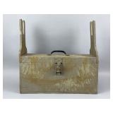 Vintage Wisconsin Gunning Box