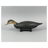George Strunk Black Duck Decoy