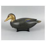 Clarence Fennimore Black Duck Decoy