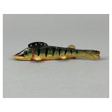 Oscar Peterson Perch Spearing Decoy