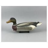George Strunk Mallard Drake Duck Decoy