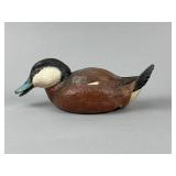 Bob 'Mad Dog' Billings Ruddy Duck Decoy