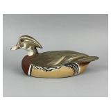 Ben Schmidt Wood Duck Drake Decoy